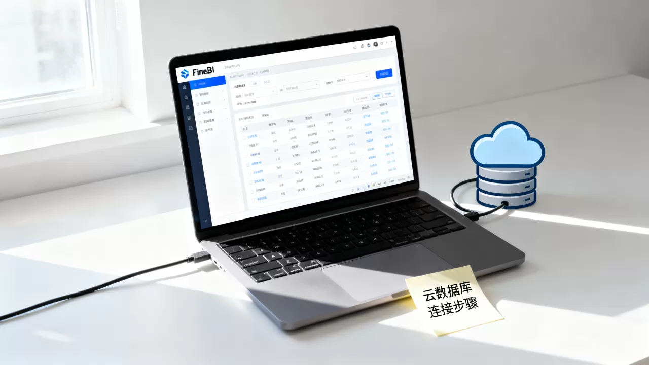 finebi到底支持云数据库吗，怎么连接云数据库？