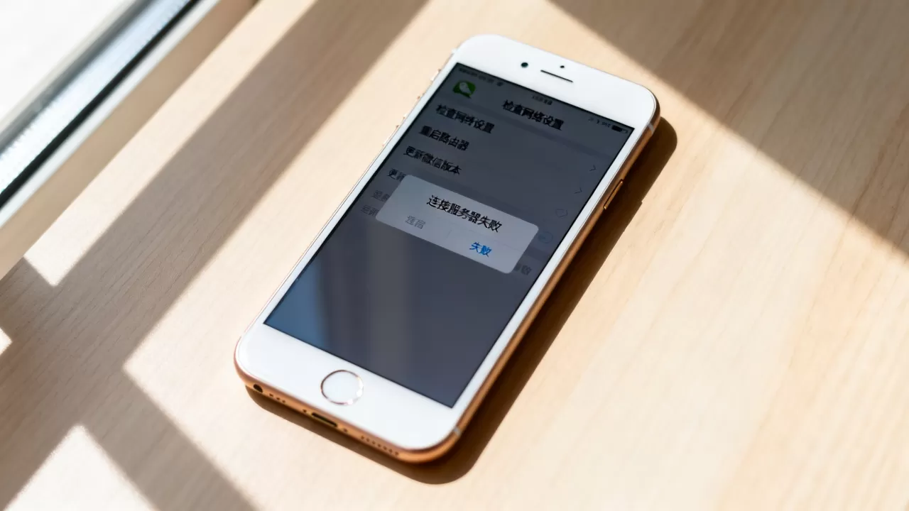 为什么iphone6微信连接服务器失败,怎么解决? 为什么iphone6微信连接服务器失败,怎么解决?