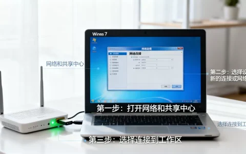 Win7电脑连接无线网络怎么连服务器？，怎么设置？