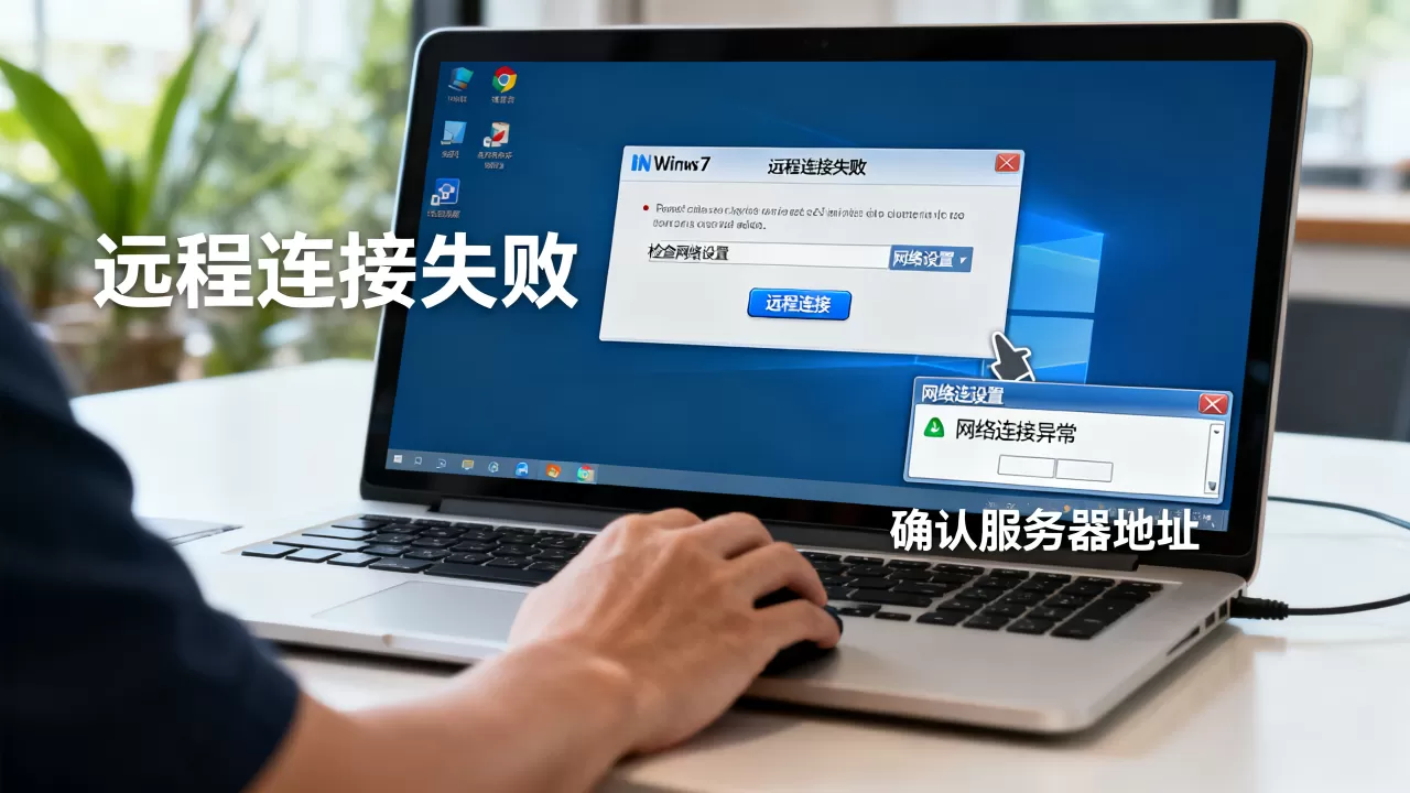 Win7电脑打开远程连接服务器失败怎么办,是什么原因 Win7电脑打开远程连接服务器失败怎么办,是什么原因