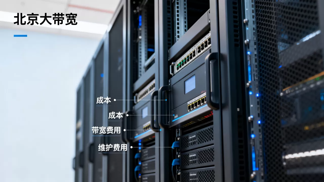 北京大带宽服务器的价格构成有哪些？，多少钱？