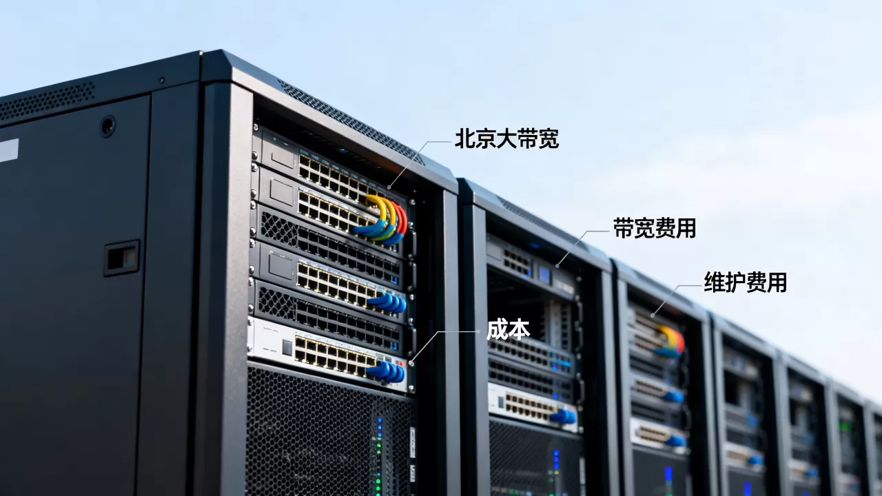 北京大带宽服务器的价格构成有哪些？，多少钱？