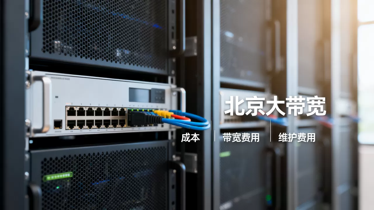 北京大带宽服务器的价格构成有哪些？，多少钱？