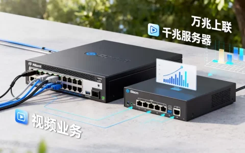 北京万兆上联和千兆服务器有什么区别？视频业务怎么选？