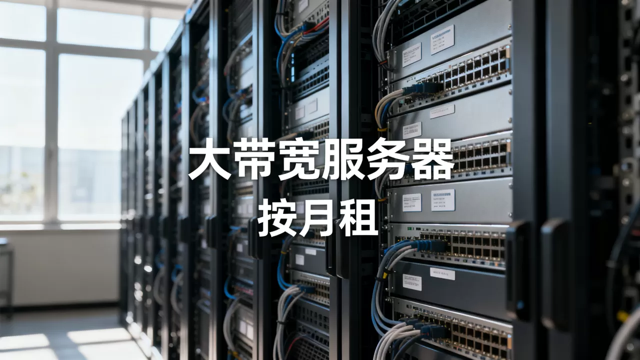 淄博园区企业按月租大带宽服务器怎么开通，多少钱一个月