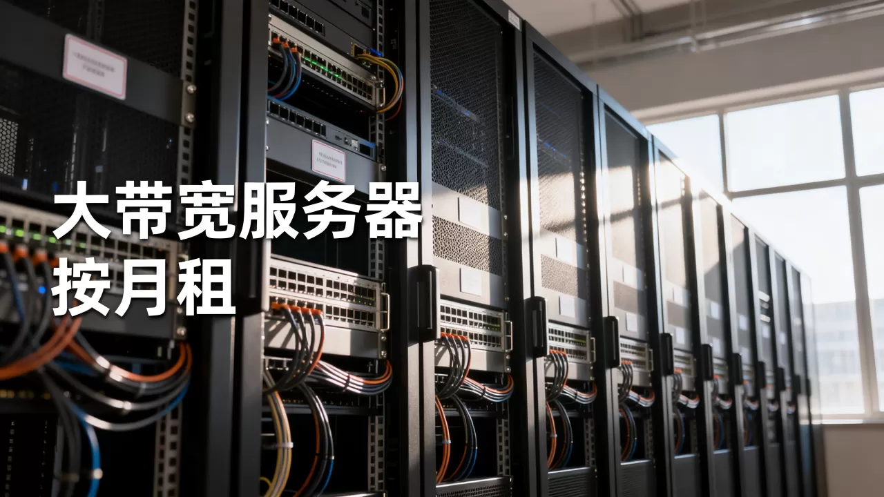 淄博园区企业按月租大带宽服务器怎么开通，多少钱一个月