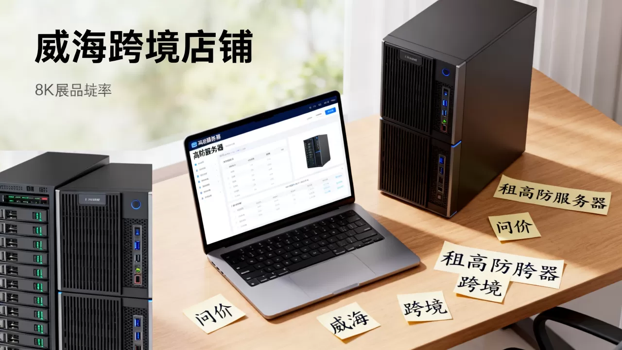 威海跨境店铺租高防服务器怎么问价更省事，高防服务器多少钱