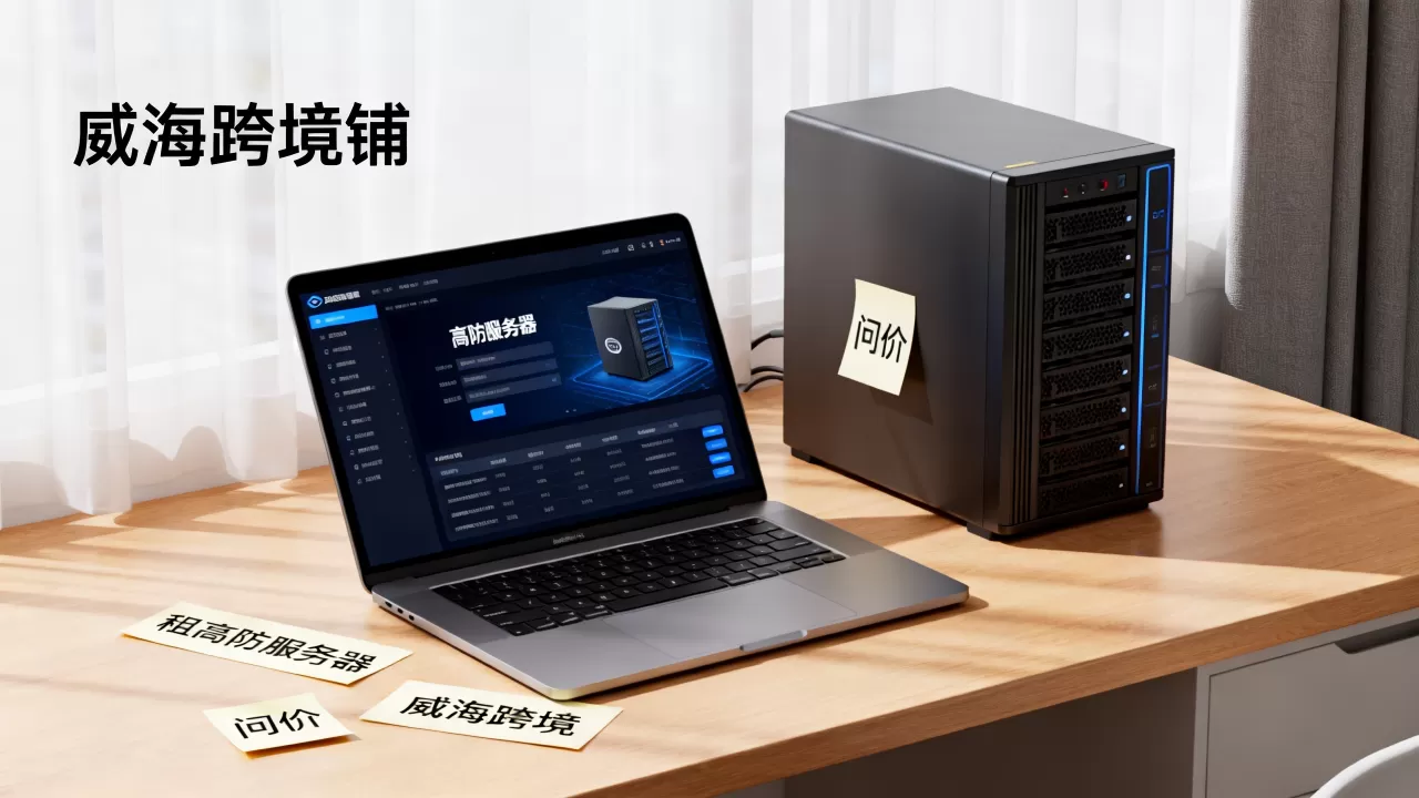 威海跨境店铺租高防服务器怎么问价更省事，高防服务器多少钱
