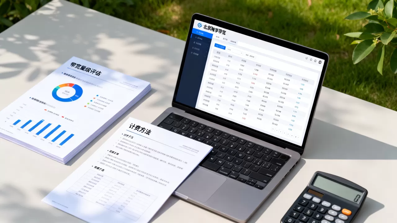 北京独享带宽选型,量级与计费的三个评估方法 北京独享带宽选型,量级与计费的三个评估方法