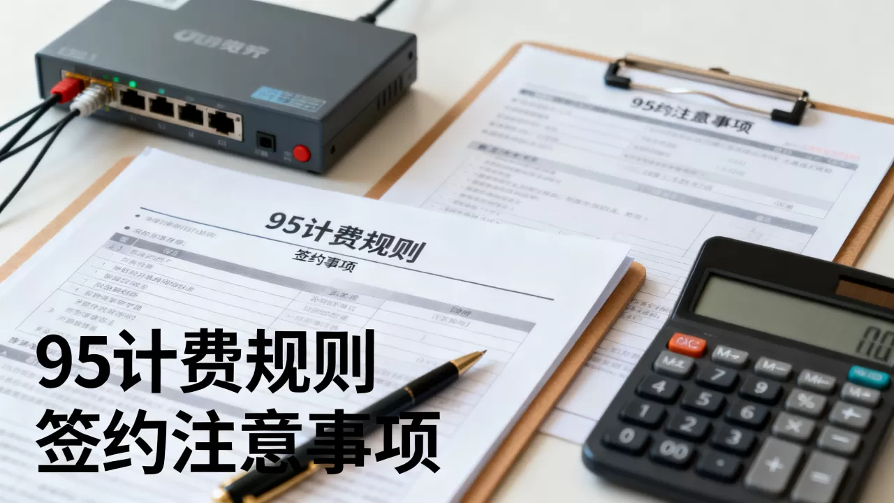 北京大带宽租用95计费你真的懂吗,签约注意事项有哪些? 北京大带宽租用95计费你真的懂吗,签约注意事项有哪些?