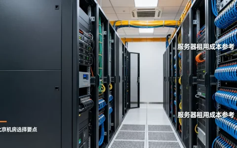 游戏公司压测准备期如何选北京机房，服务器租用多少钱？