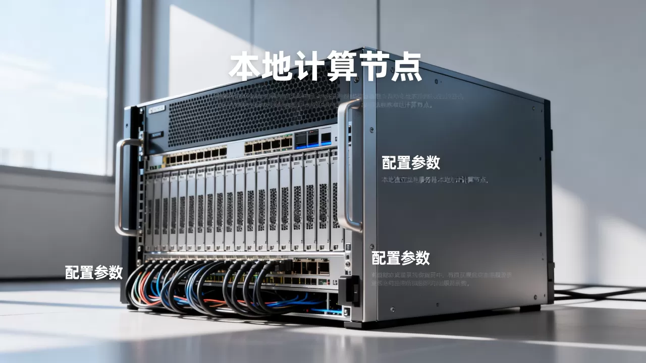 制造业上云，北京独立服务器怎么做本地计算节点，如何配置