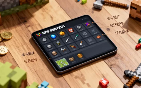 我的世界RPG服务器插件怎么选，哪个最实用？