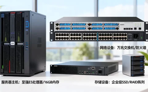 自己建app服务器要准备哪些东西，需要什么配置