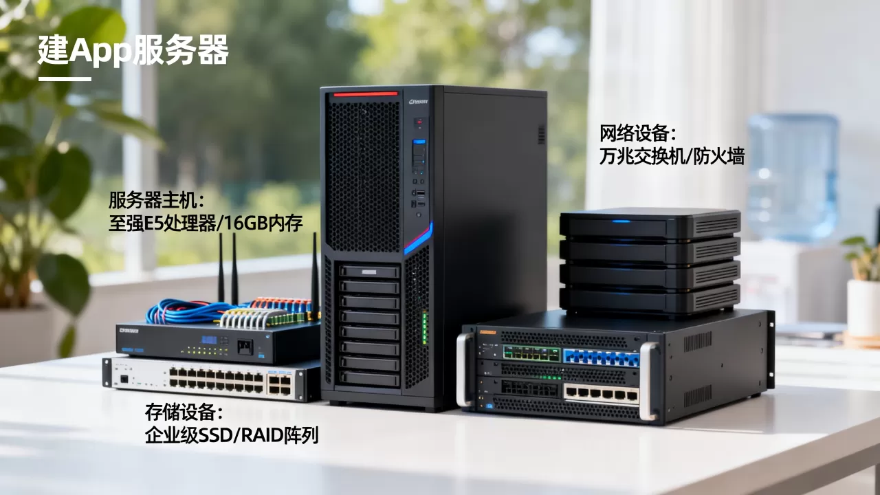 自己建app服务器要准备哪些东西,需要什么配置 自己建app服务器要准备哪些东西,需要什么配置