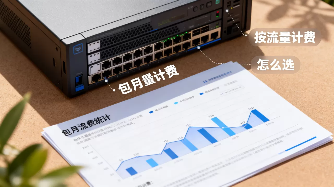 合肥大带宽租用选按流量还是包月计费好？，怎么选
