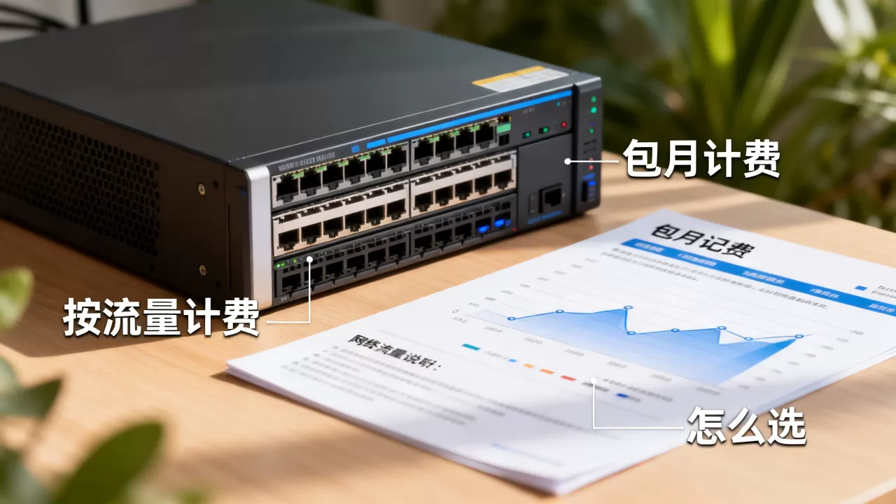 合肥大带宽租用选按流量还是包月计费好？，怎么选