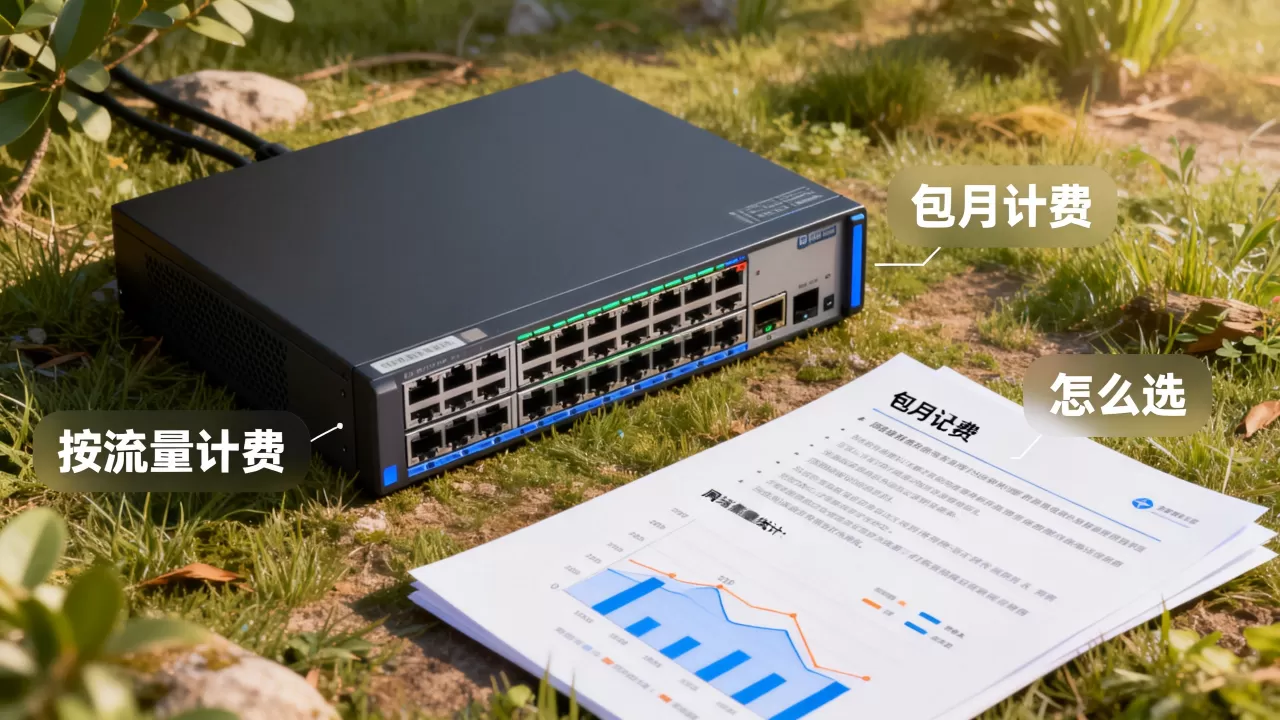 合肥大带宽租用选按流量还是包月计费好？，怎么选