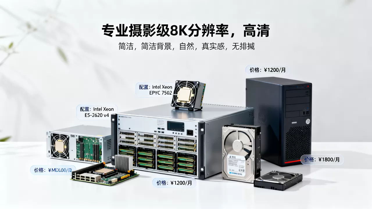 北京独立服务器租用档次与配置价格关系如何，多少钱？