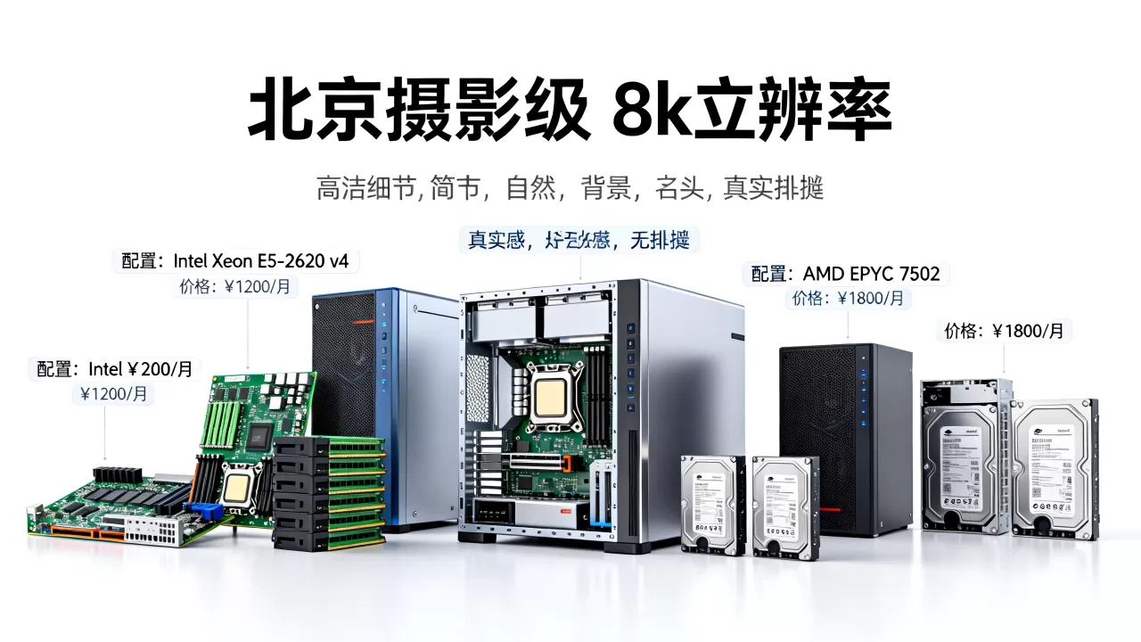 北京独立服务器租用档次与配置价格关系如何，多少钱？