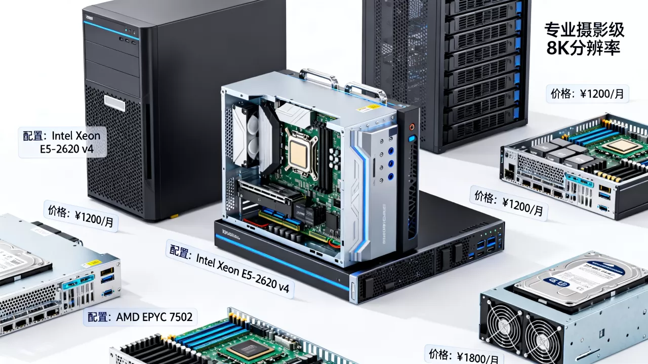 北京独立服务器租用档次与配置价格关系如何，多少钱？