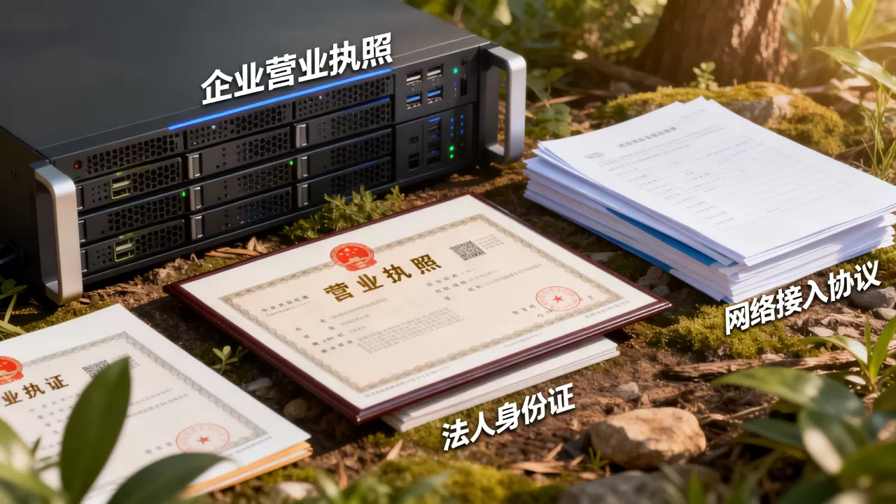 山东高防服务器租用需要准备什么资料，哪家好？