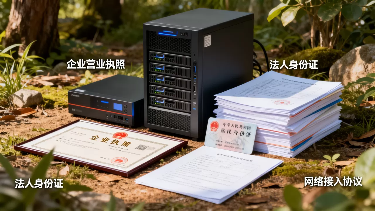 山东高防服务器租用需要准备什么资料，哪家好？