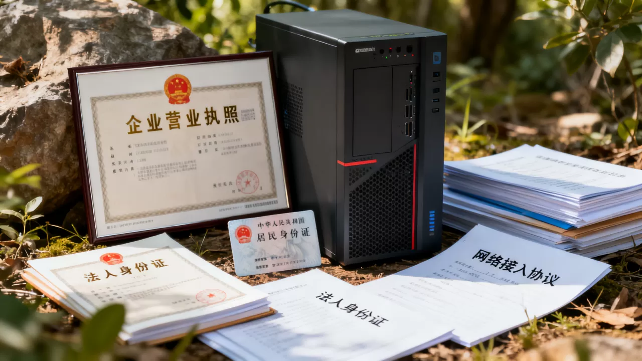 山东高防服务器租用需要准备什么资料，哪家好？