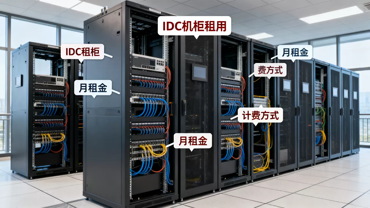 北京IDC机柜租用怎么计费，多少钱一个月