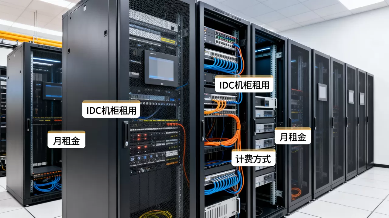北京IDC机柜租用怎么计费，多少钱一个月