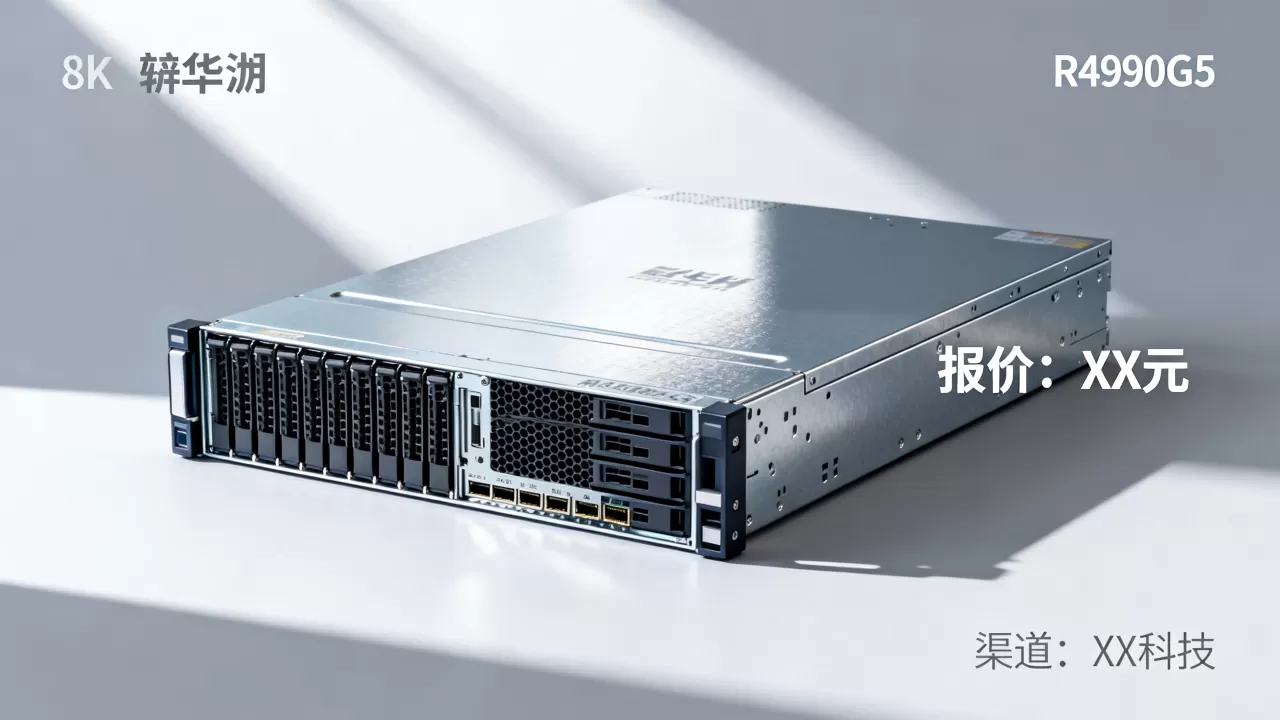 新华三R4900G5服务器报价多少，哪家渠道价格最低？
