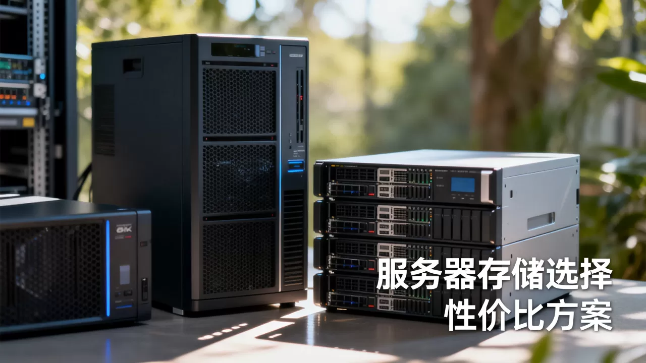 服务器存储如何选择,哪种方案性价比高? 服务器存储如何选择,哪种方案性价比高?