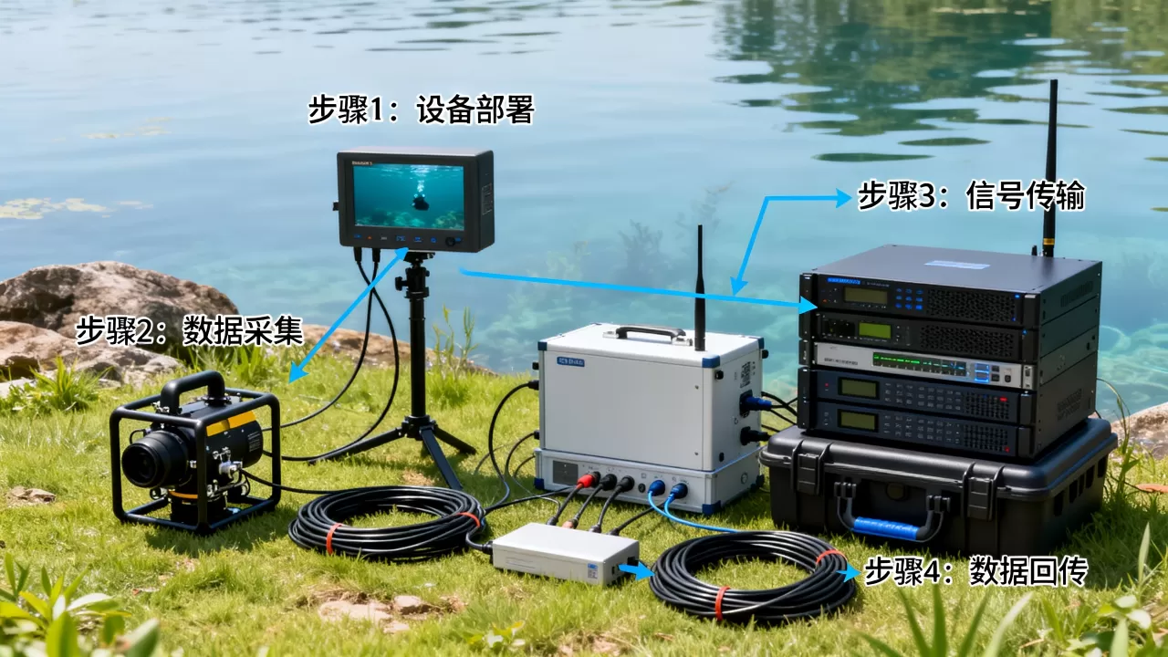 在烟台租大带宽服务器做水下视频回传流程是什么，多少钱