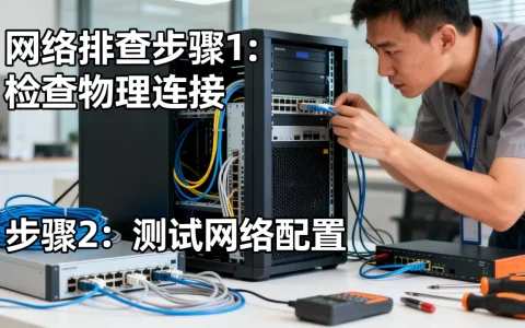 北京独立服务器网络排查思路怎么看？，网络不通怎么办？