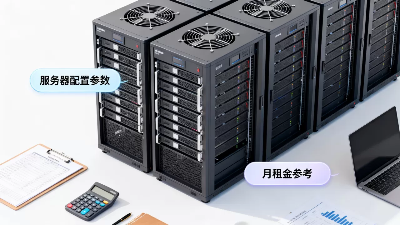 北京服务器租用价格怎么谈才划算，多少钱一个月？