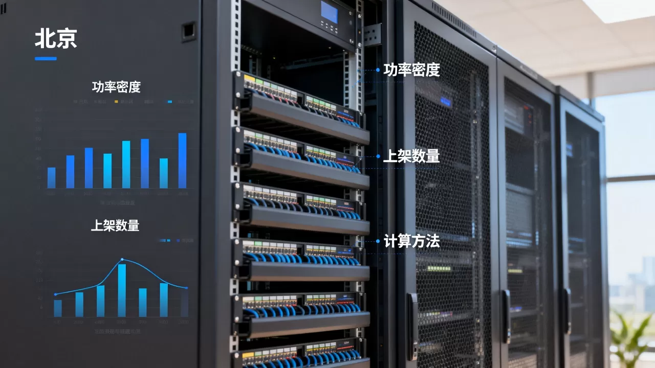北京机柜的功率密度与上架数量关系是什么？，怎么计算？