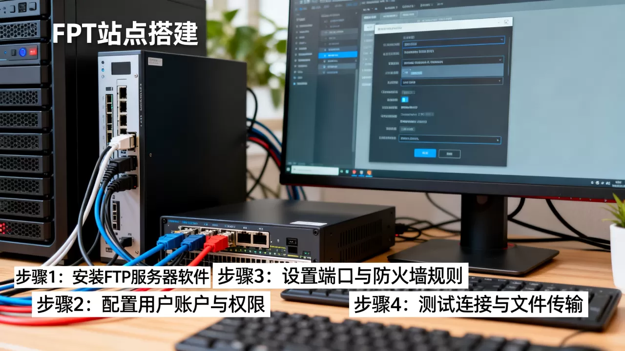 FTP站点搭建与配置怎么做，详细步骤有哪些？