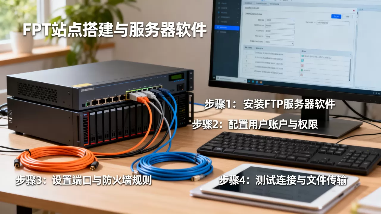 FTP站点搭建与配置怎么做，详细步骤有哪些？