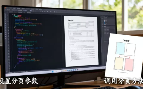 iText PDF分页如何实现，有哪些方法？