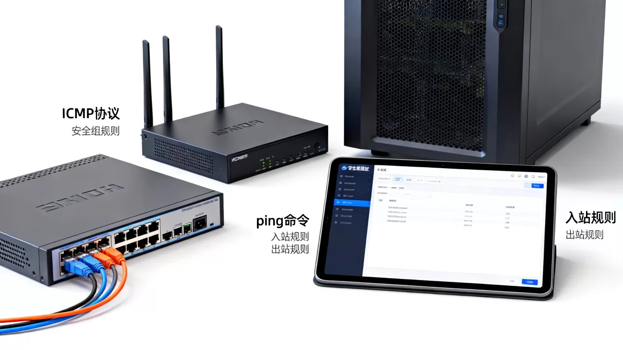 ICMP协议的作用是什么,安全组规则怎么设置? ICMP协议的作用是什么,安全组规则怎么设置?