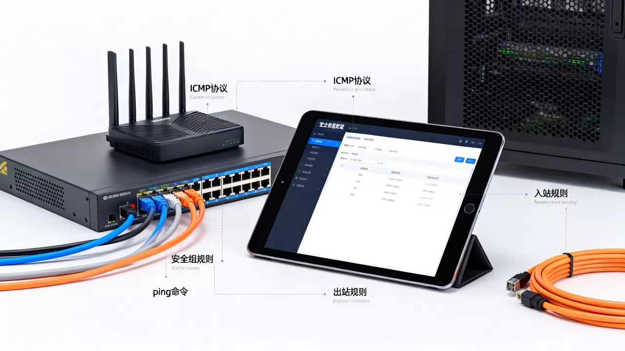 ICMP协议的作用是什么,安全组规则怎么设置? ICMP协议的作用是什么,安全组规则怎么设置?