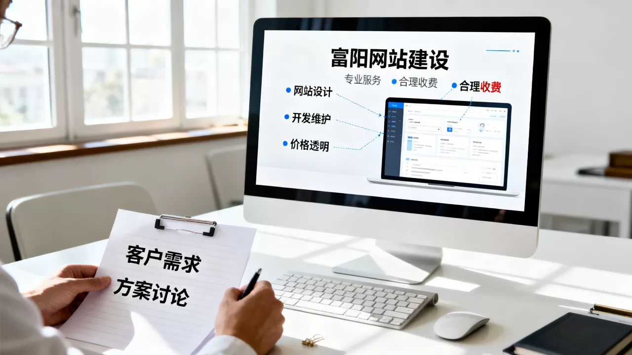 富阳网站建设公司哪家服务专业又靠谱，怎么收费？