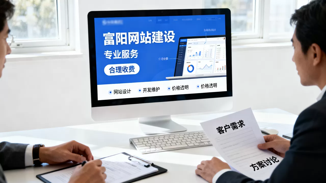 富阳网站建设公司哪家服务专业又靠谱，怎么收费？
