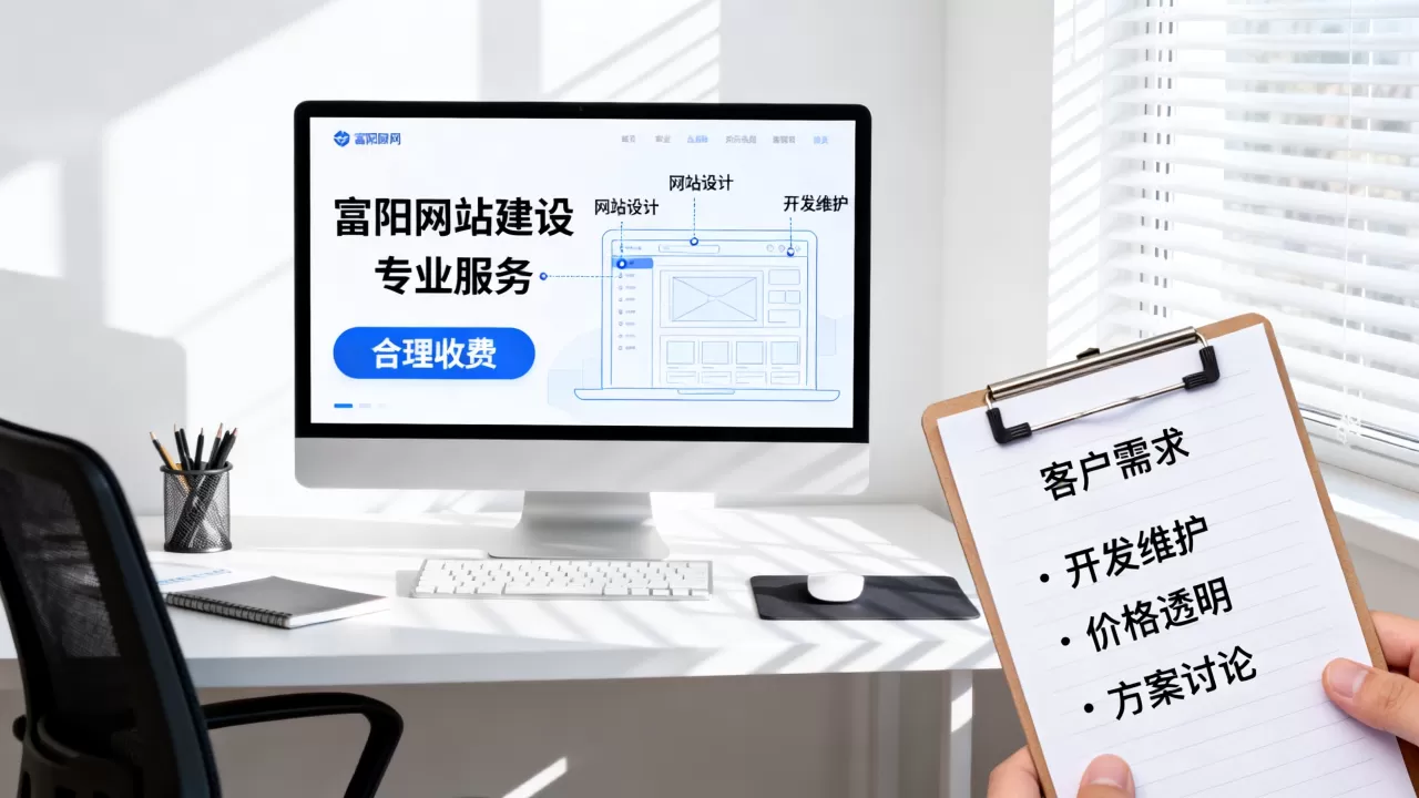 富阳网站建设公司哪家服务专业又靠谱，怎么收费？
