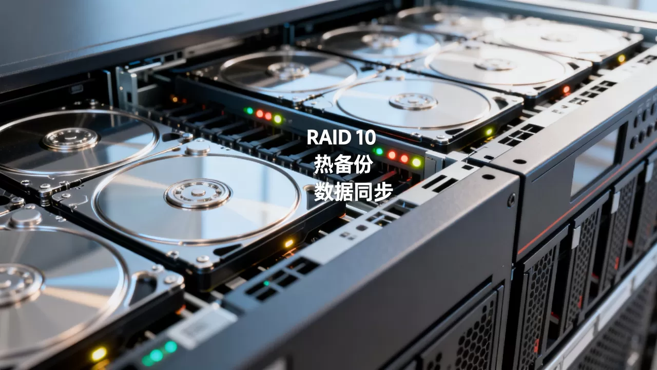 合肥整机租用中的硬盘冗余方案怎么选？，有哪些注意事项？