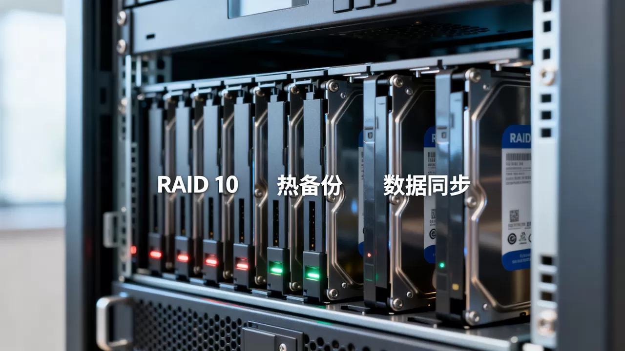 合肥整机租用中的硬盘冗余方案怎么选？，有哪些注意事项？