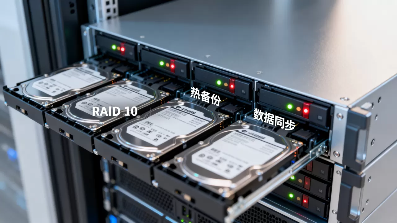 合肥整机租用中的硬盘冗余方案怎么选？，有哪些注意事项？