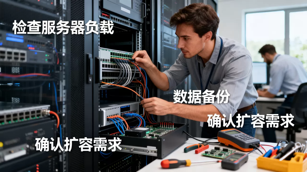 合肥服务器租用扩容时需要注意什么？，扩容步骤有哪些？