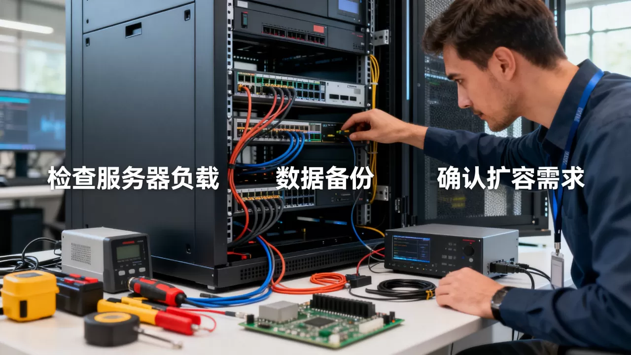 合肥服务器租用扩容时需要注意什么？，扩容步骤有哪些？