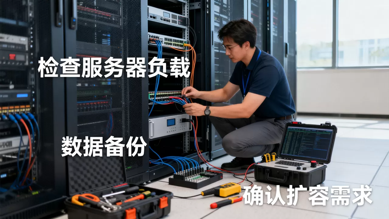 合肥服务器租用扩容时需要注意什么？，扩容步骤有哪些？